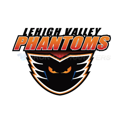 Lehigh Valley Phantoms Iron-on Stickers (Heat Transfers)NO.9065